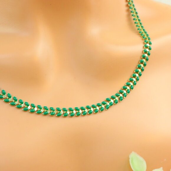 "New Beautiful Design Necklace Chain for Women/Girls, Gift, N636 - Picture 1 of 10